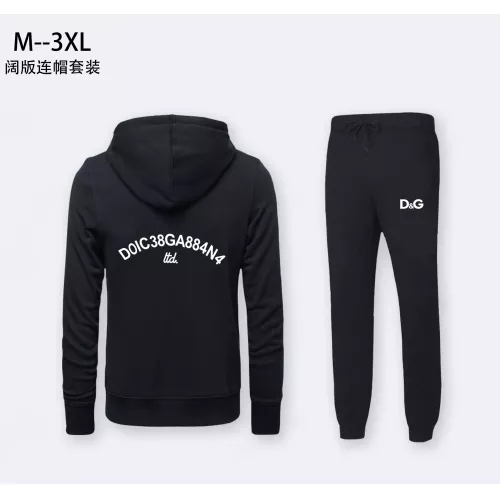Cheap Dolce &amp; Gabbana D&amp;G Tracksuits Long Sleeved For Men #1373915, $$80.00 USD On Dolce &amp; Gabbana D&amp;G Tracksuits