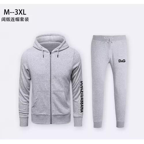 Cheap Dolce &amp; Gabbana D&amp;G Tracksuits Long Sleeved For Men #1373919, $$80.00 USD On Dolce &amp; Gabbana D&amp;G Tracksuits