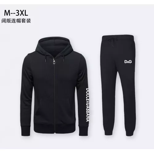 Cheap Dolce &amp; Gabbana D&amp;G Tracksuits Long Sleeved For Men #1373921, $$80.00 USD On Dolce &amp; Gabbana D&amp;G Tracksuits