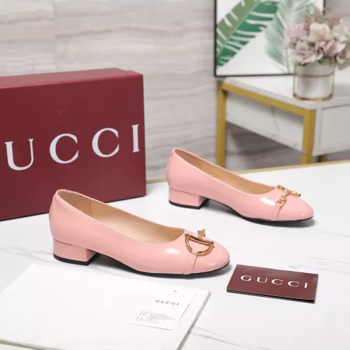 Replica Gucci Flat Shoes For Women #1374019 $105.00 USD for Wholesale