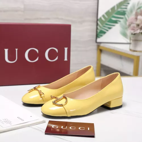 Cheap Gucci Flat Shoes For Women #1374020, $$105.00 USD On Gucci Flat Shoes