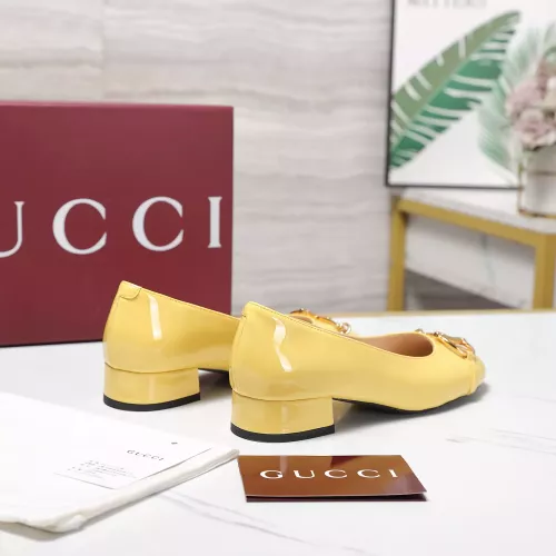 Replica Gucci Flat Shoes For Women #1374020 $105.00 USD for Wholesale