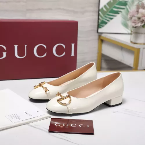 Cheap Gucci Flat Shoes For Women #1374021, $$105.00 USD On Gucci Flat Shoes
