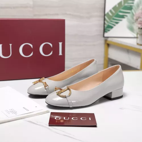 Cheap Gucci Flat Shoes For Women #1374022, $$105.00 USD On Gucci Flat Shoes