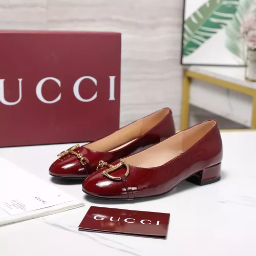 Cheap Gucci Flat Shoes For Women #1374023, $$105.00 USD On Gucci Flat Shoes