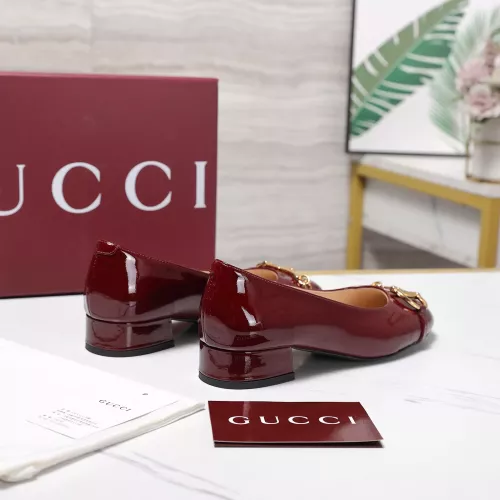 Replica Gucci Flat Shoes For Women #1374023 $105.00 USD for Wholesale