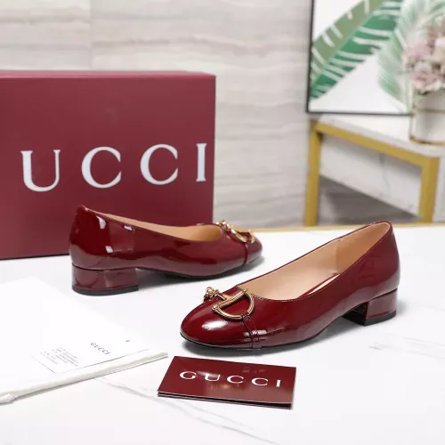 Replica Gucci Flat Shoes For Women #1374023 $105.00 USD for Wholesale