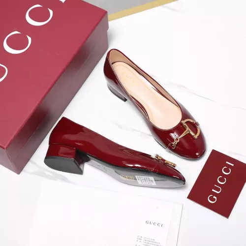 Replica Gucci Flat Shoes For Women #1374023 $105.00 USD for Wholesale