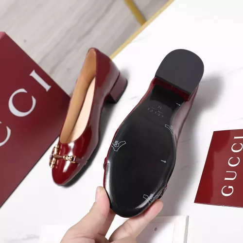 Replica Gucci Flat Shoes For Women #1374023 $105.00 USD for Wholesale