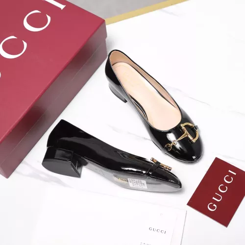 Replica Gucci Flat Shoes For Women #1374024 $105.00 USD for Wholesale