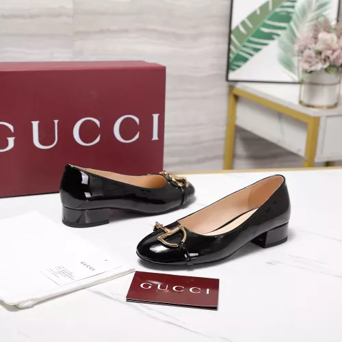 Replica Gucci Flat Shoes For Women #1374024 $105.00 USD for Wholesale