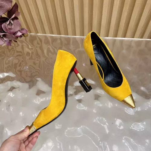 Cheap Balmain High-Heeled Shoes For Women #1374035, $$130.00 USD On Balmain High-Heeled Shoes