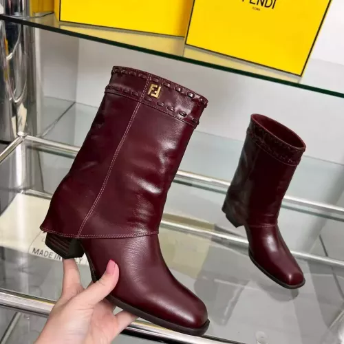Cheap Fendi Fashion Boots For Women #1374039, $$145.00 USD On Fendi Fashion Boots
