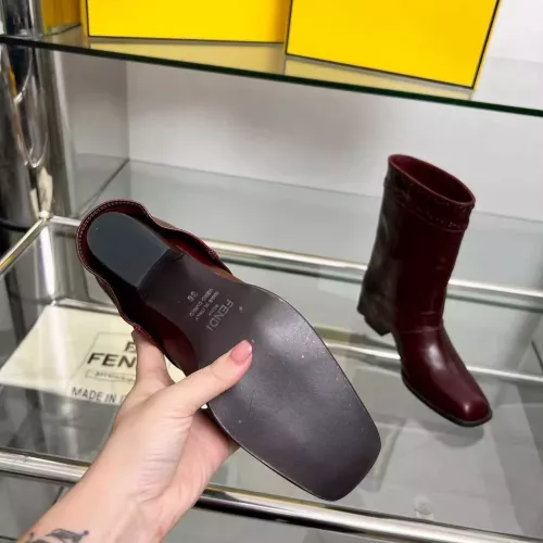 Replica Fendi Fashion Boots For Women #1374039 $145.00 USD for Wholesale