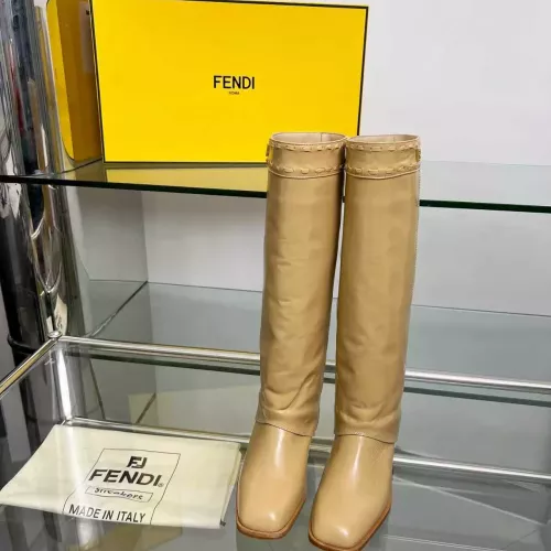 Replica Fendi Fashion Boots For Women #1374042 $172.00 USD for Wholesale