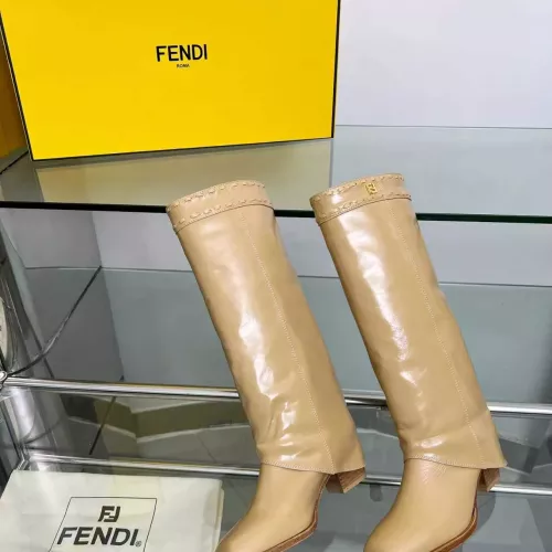 Replica Fendi Fashion Boots For Women #1374042 $172.00 USD for Wholesale