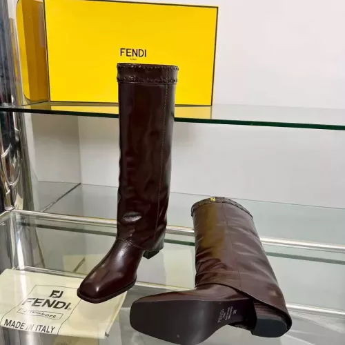 Replica Fendi Fashion Boots For Women #1374044 $172.00 USD for Wholesale