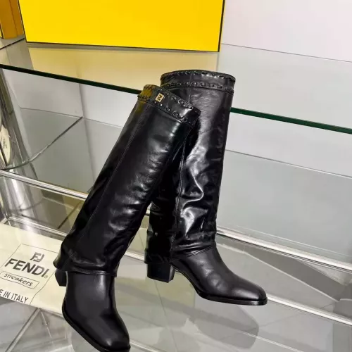 Replica Fendi Fashion Boots For Women #1374045 $172.00 USD for Wholesale