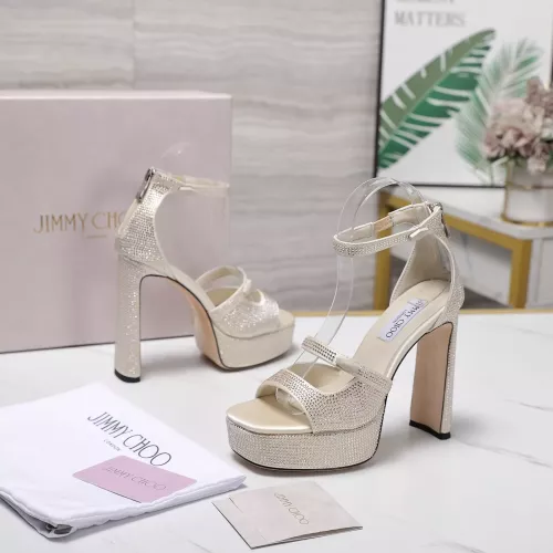 Cheap Jimmy Choo Sandals For Women #1374061, $$130.00 USD On Jimmy Choo Sandals