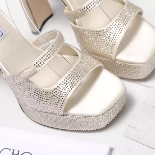 Replica Jimmy Choo Sandals For Women #1374061 $130.00 USD for Wholesale