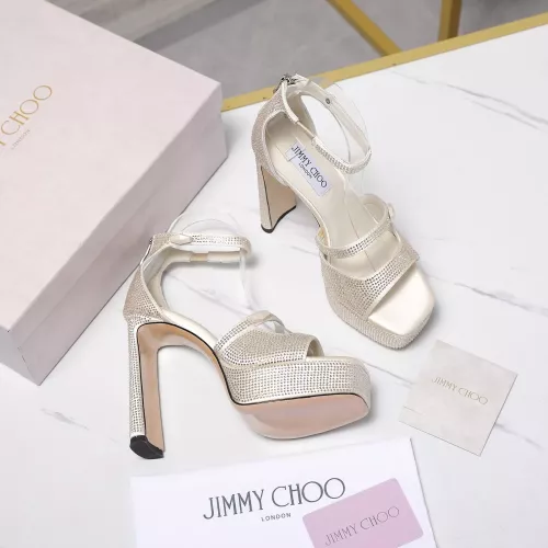 Replica Jimmy Choo Sandals For Women #1374061 $130.00 USD for Wholesale