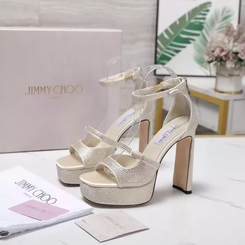 Replica Jimmy Choo Sandals For Women #1374061 $130.00 USD for Wholesale