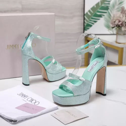 Cheap Jimmy Choo Sandals For Women #1374062, $$130.00 USD On Jimmy Choo Sandals