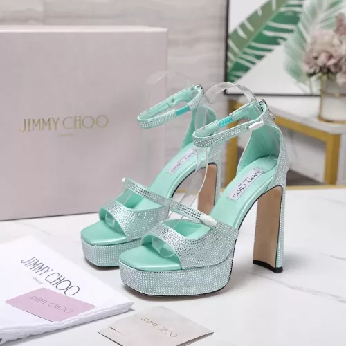 Replica Jimmy Choo Sandals For Women #1374062 $130.00 USD for Wholesale