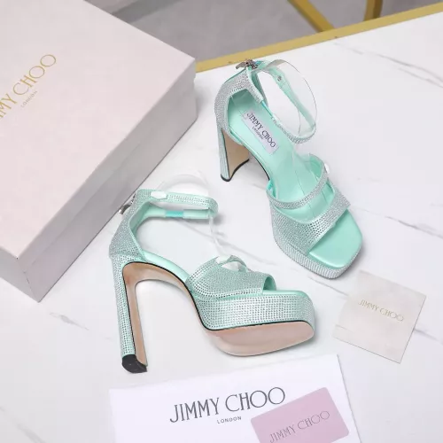 Replica Jimmy Choo Sandals For Women #1374062 $130.00 USD for Wholesale
