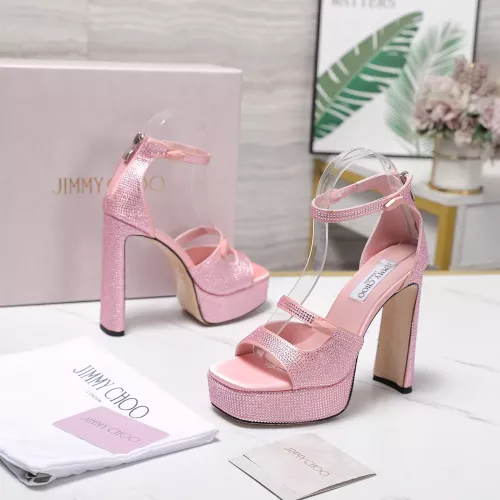 Cheap Jimmy Choo Sandals For Women #1374064, $$130.00 USD On Jimmy Choo Sandals