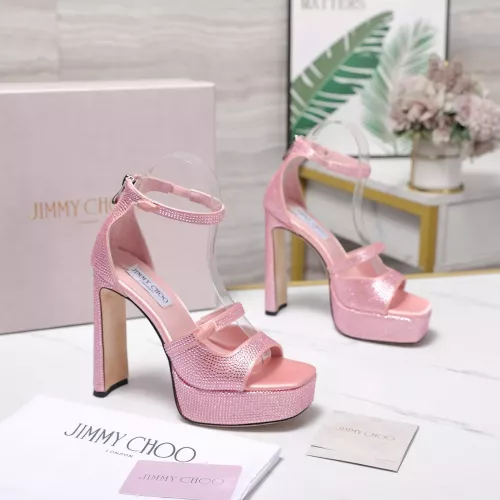 Replica Jimmy Choo Sandals For Women #1374064 $130.00 USD for Wholesale