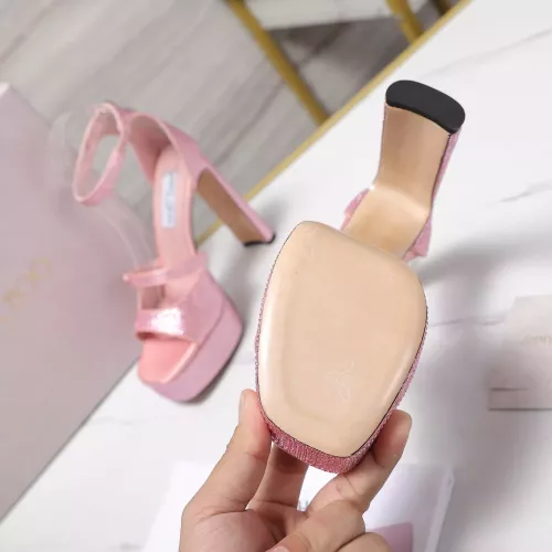 Replica Jimmy Choo Sandals For Women #1374064 $130.00 USD for Wholesale