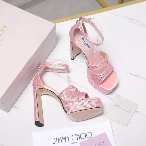 Replica Jimmy Choo Sandals For Women #1374064 $130.00 USD for Wholesale