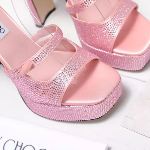 Replica Jimmy Choo Sandals For Women #1374064 $130.00 USD for Wholesale