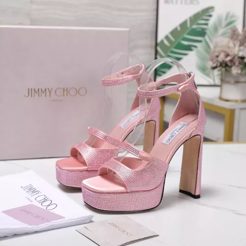 Replica Jimmy Choo Sandals For Women #1374064 $130.00 USD for Wholesale