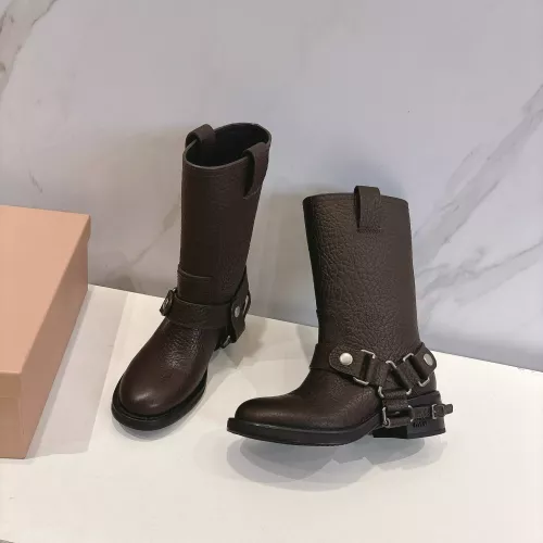 Cheap MIU MIU Boots For Women #1374067, $$145.00 USD On MIU MIU Boots