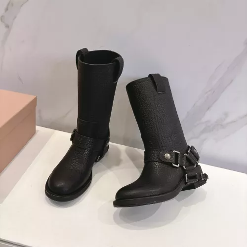 Cheap MIU MIU Boots For Women #1374068, $$145.00 USD On MIU MIU Boots
