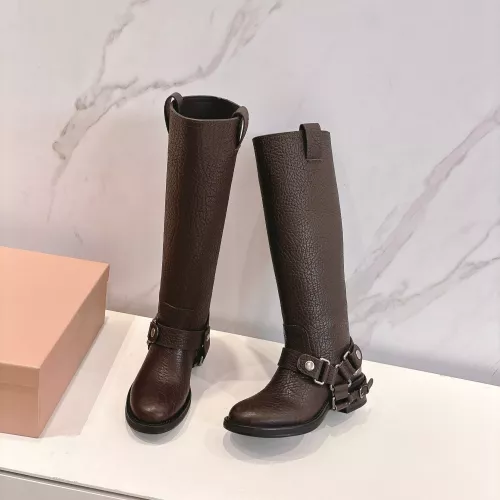 Cheap MIU MIU Boots For Women #1374069, $$182.00 USD On MIU MIU Boots