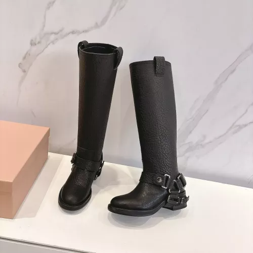 Cheap MIU MIU Boots For Women #1374070, $$182.00 USD On MIU MIU Boots