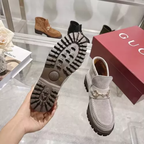 Replica Gucci Boots For Women #1374071 $125.00 USD for Wholesale