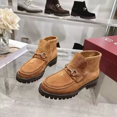 Cheap Gucci Boots For Women #1374072, $$125.00 USD On Gucci Boots