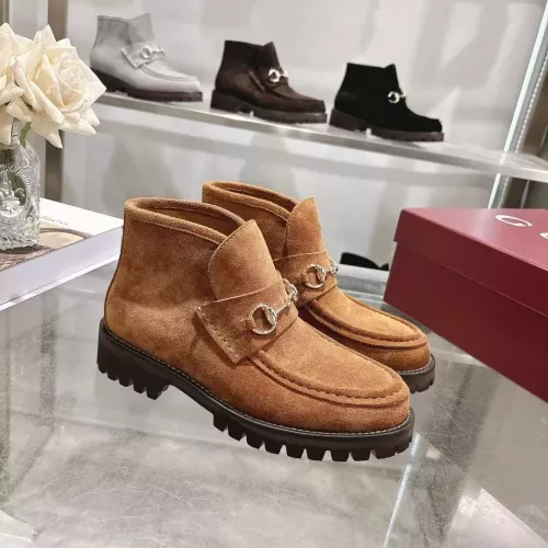 Replica Gucci Boots For Women #1374072 $125.00 USD for Wholesale