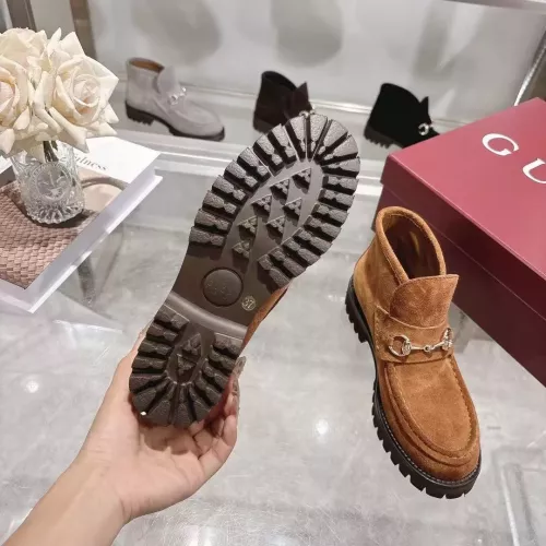 Replica Gucci Boots For Women #1374072 $125.00 USD for Wholesale