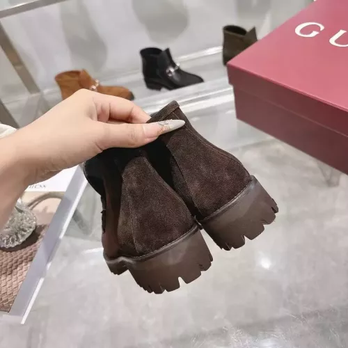 Replica Gucci Boots For Women #1374073 $125.00 USD for Wholesale