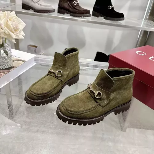 Cheap Gucci Boots For Women #1374074, $$125.00 USD On Gucci Boots