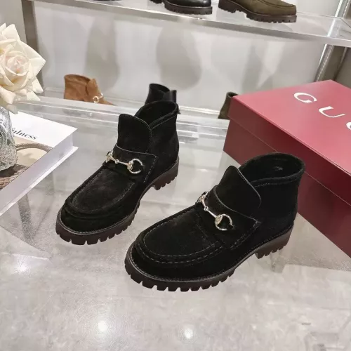 Cheap Gucci Boots For Women #1374075, $$125.00 USD On Gucci Boots