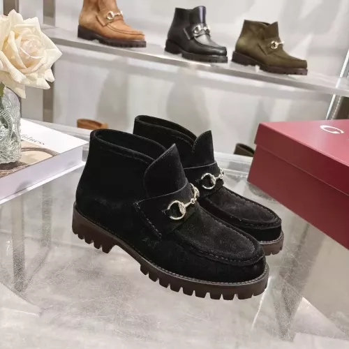 Replica Gucci Boots For Women #1374075 $125.00 USD for Wholesale