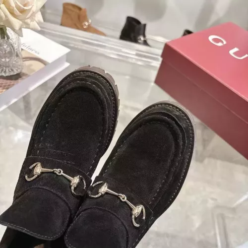 Replica Gucci Boots For Women #1374075 $125.00 USD for Wholesale