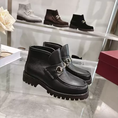 Replica Gucci Boots For Women #1374076 $125.00 USD for Wholesale