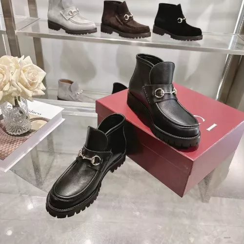 Replica Gucci Boots For Women #1374076 $125.00 USD for Wholesale